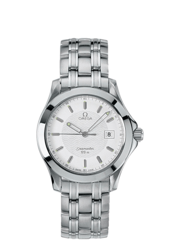 Omega Seamaster 120M Quartz 36.25 Stainless Steel / Silver / Bracelet